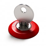 Ignition key red