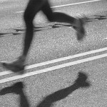 running