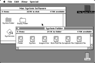 Macintosh System 1